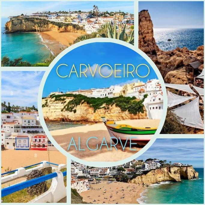 Rooftop Estreladomar Newopening- 150M To The Beach Carvoeiro  Zewnętrze zdjęcie