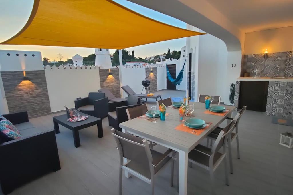 Rooftop Estreladomar Newopening- 150M To The Beach Carvoeiro  Zewnętrze zdjęcie