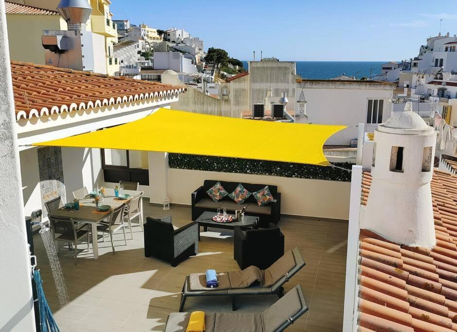 Rooftop Estreladomar Newopening- 150M To The Beach Carvoeiro  Zewnętrze zdjęcie