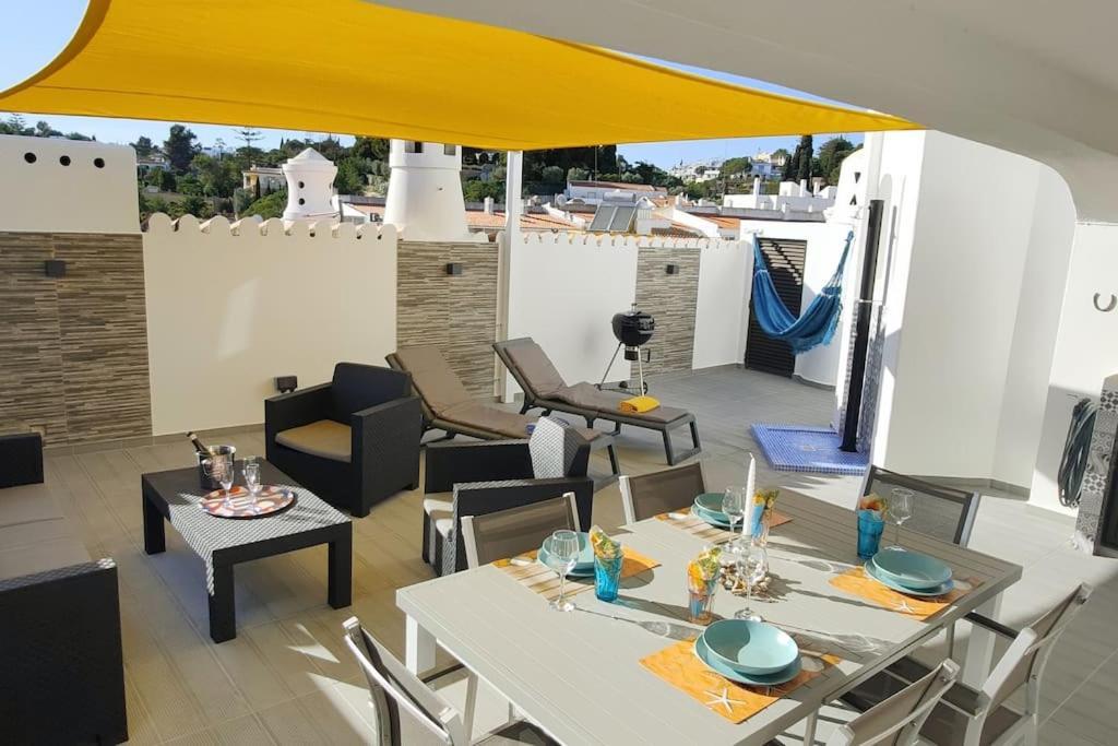 Rooftop Estreladomar Newopening- 150M To The Beach Carvoeiro  Zewnętrze zdjęcie