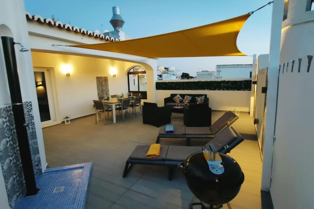 Rooftop Estreladomar Newopening- 150M To The Beach Carvoeiro  Zewnętrze zdjęcie