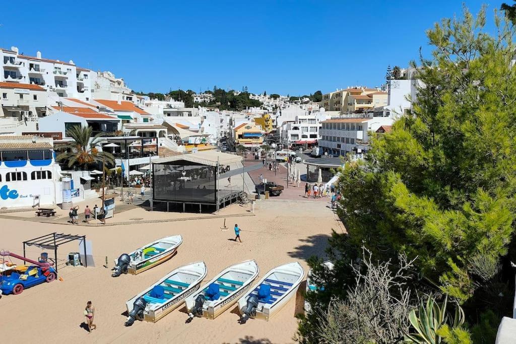 Rooftop Estreladomar Newopening- 150M To The Beach Carvoeiro  Zewnętrze zdjęcie