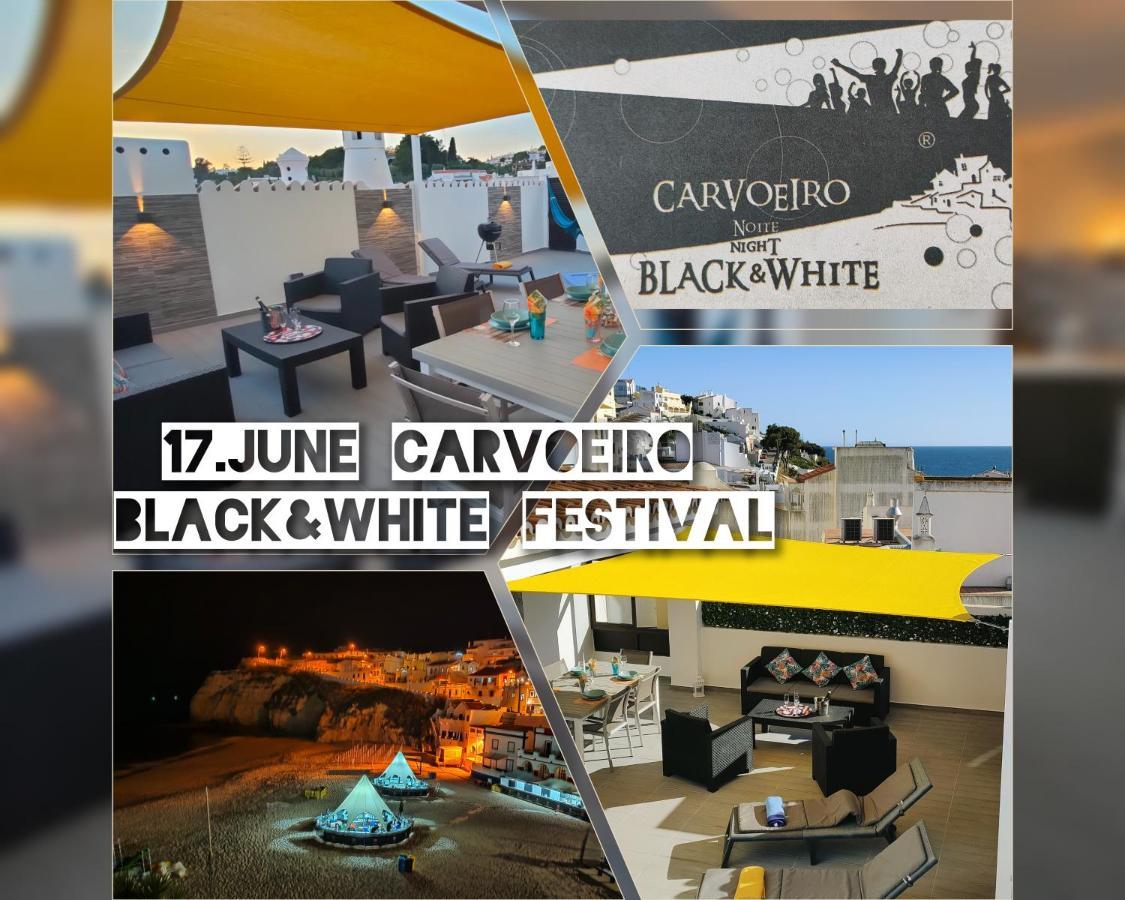 Rooftop Estreladomar Newopening- 150M To The Beach Carvoeiro  Zewnętrze zdjęcie