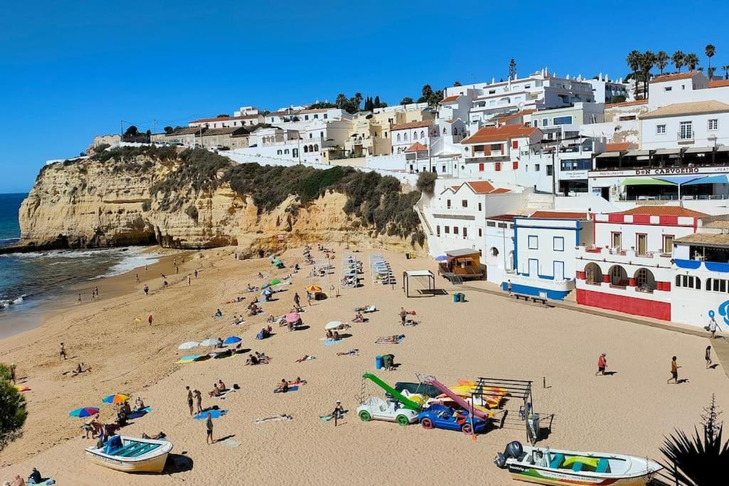 Rooftop Estreladomar Newopening- 150M To The Beach Carvoeiro  Zewnętrze zdjęcie