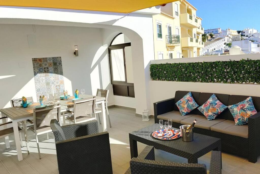 Rooftop Estreladomar Newopening- 150M To The Beach Carvoeiro  Zewnętrze zdjęcie