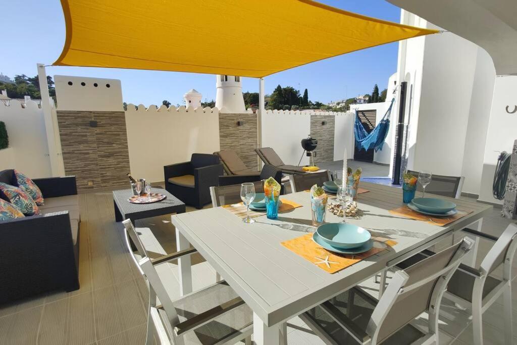 Rooftop Estreladomar Newopening- 150M To The Beach Carvoeiro  Zewnętrze zdjęcie
