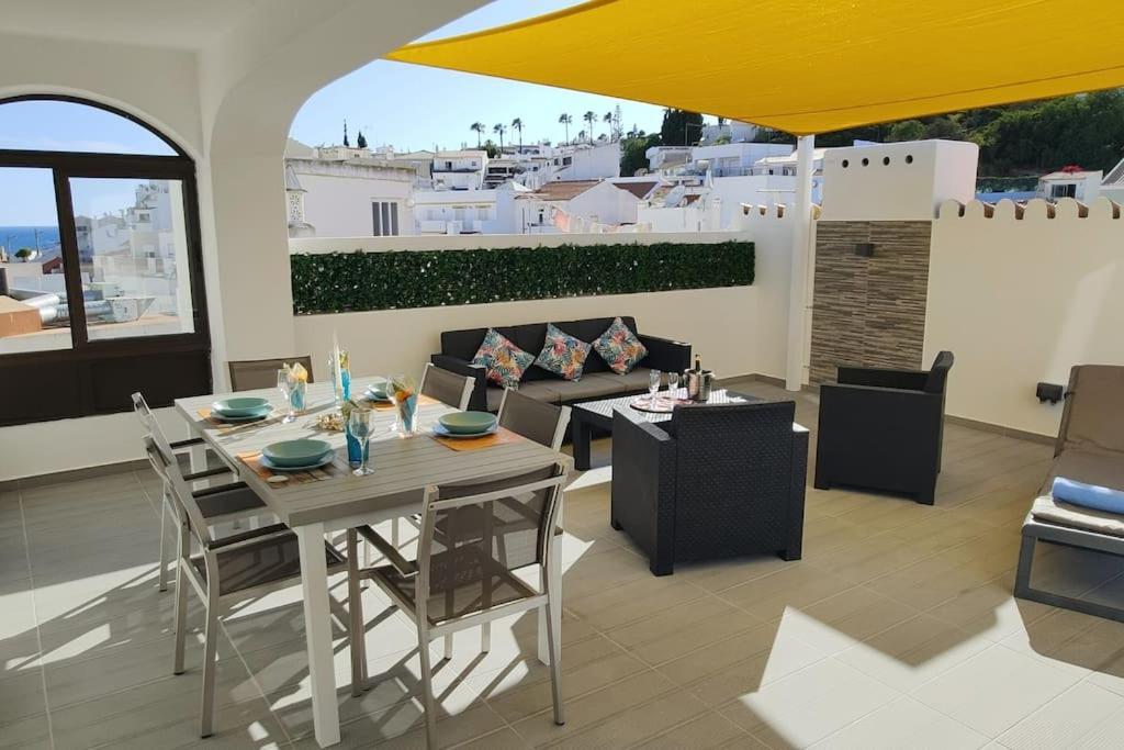 Rooftop Estreladomar Newopening- 150M To The Beach Carvoeiro  Zewnętrze zdjęcie