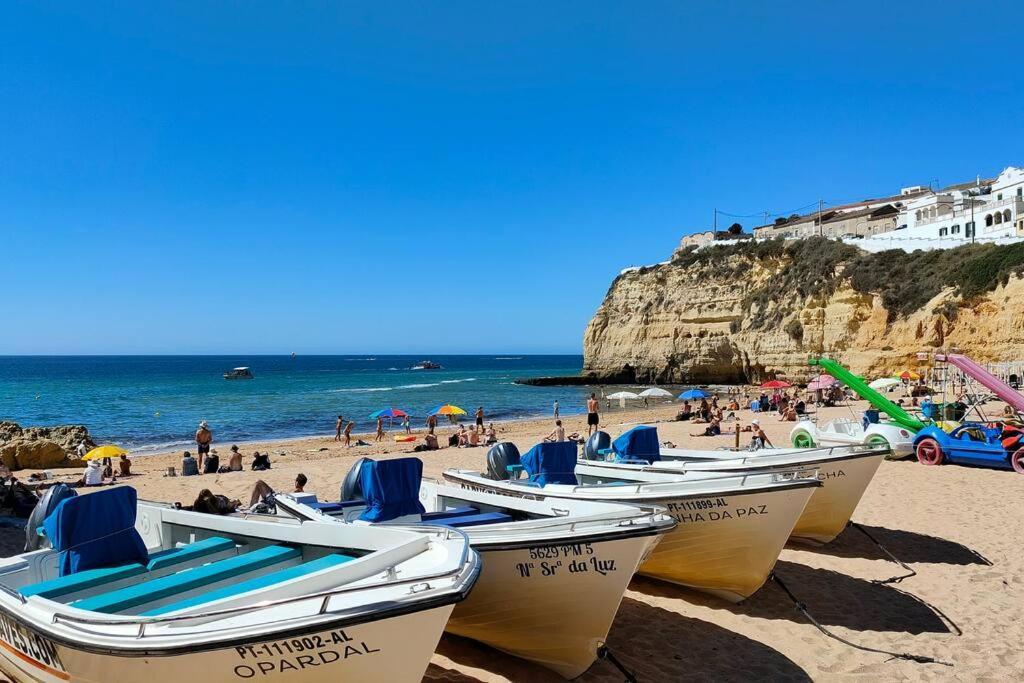 Rooftop Estreladomar Newopening- 150M To The Beach Carvoeiro  Zewnętrze zdjęcie