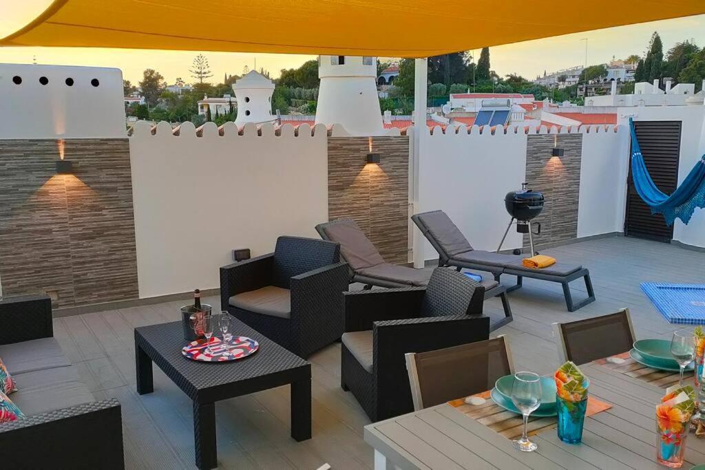 Rooftop Estreladomar Newopening- 150M To The Beach Carvoeiro  Zewnętrze zdjęcie