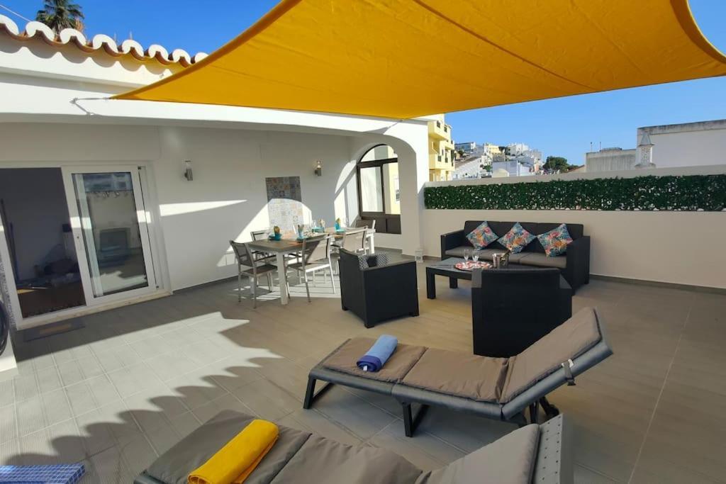 Rooftop Estreladomar Newopening- 150M To The Beach Carvoeiro  Zewnętrze zdjęcie