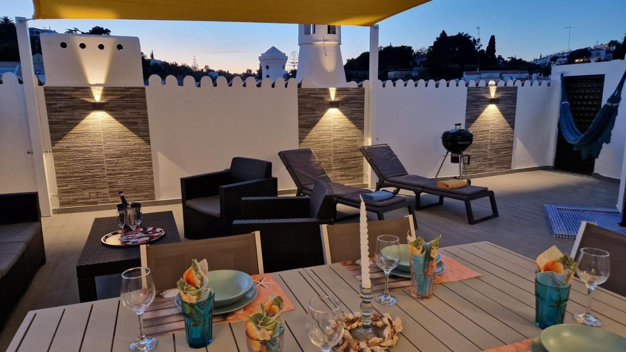 Rooftop Estreladomar Newopening- 150M To The Beach Carvoeiro  Zewnętrze zdjęcie