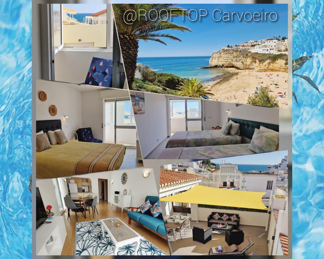 Rooftop Estreladomar Newopening- 150M To The Beach Carvoeiro  Zewnętrze zdjęcie