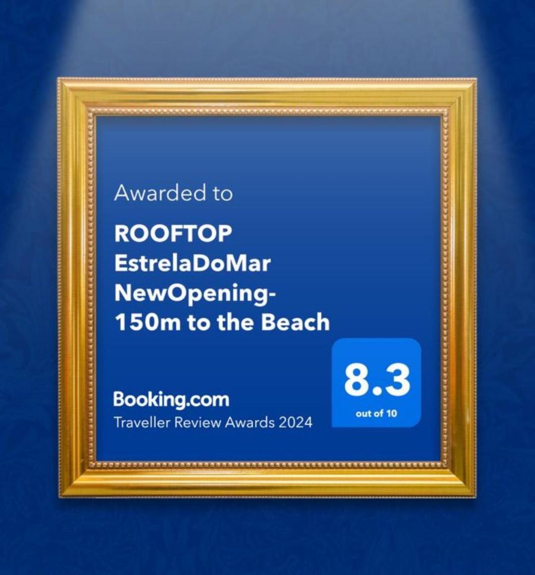 Rooftop Estreladomar Newopening- 150M To The Beach Carvoeiro  Zewnętrze zdjęcie
